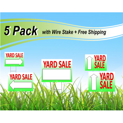 Yard Sale Pack 1